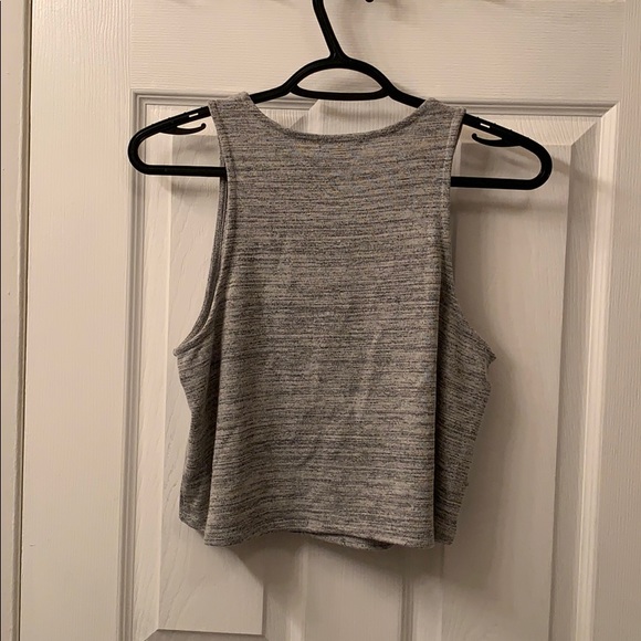 Dressy Crop Tank - Picture 2 of 2